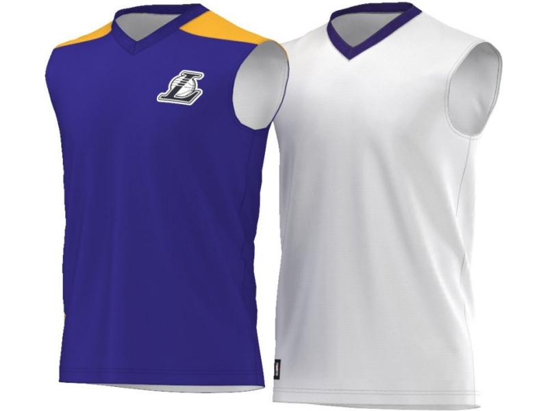 Los Angeles Lakers Adidas dres