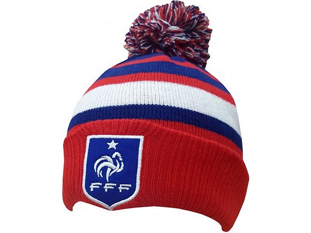 Francie zimní čepice