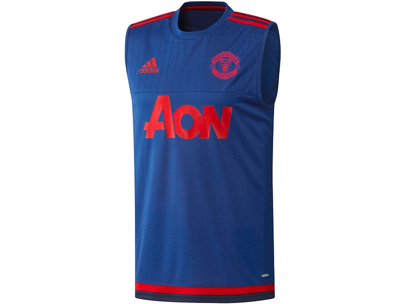Manchester United Adidas dětská vesta
