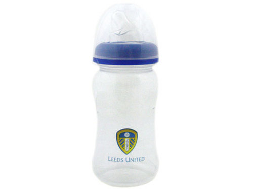 Leeds United krmení láhev
