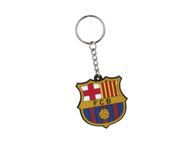 FC Barcelona přívěsek na klíč