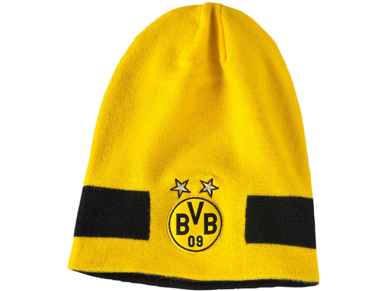 Borussia Dortmund Puma zimní čepice