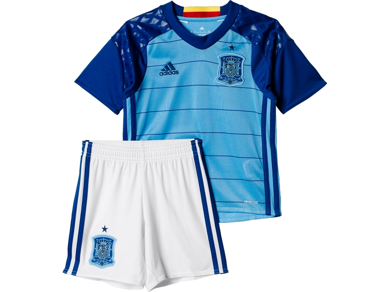 Španělsko Adidas fotbalový dres