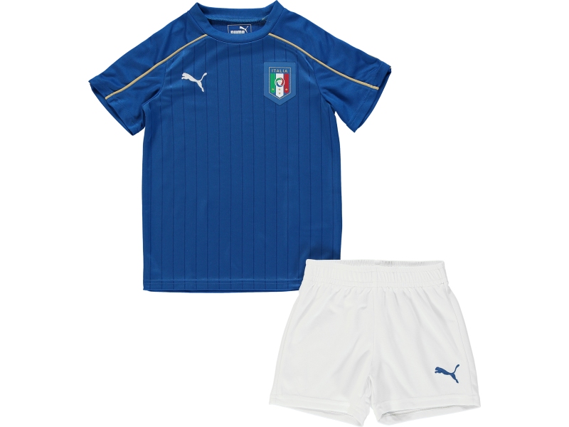 Itálie Puma fotbalový dres