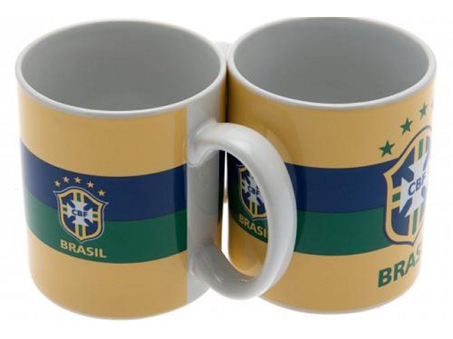 Brazílie hrnek