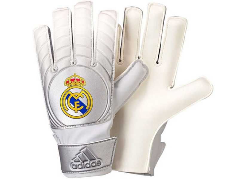 Real Madrid Adidas brankářské rukavice