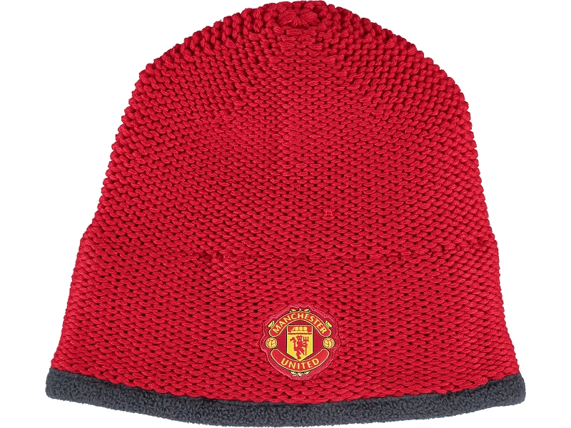 Manchester United Adidas zimní čepice