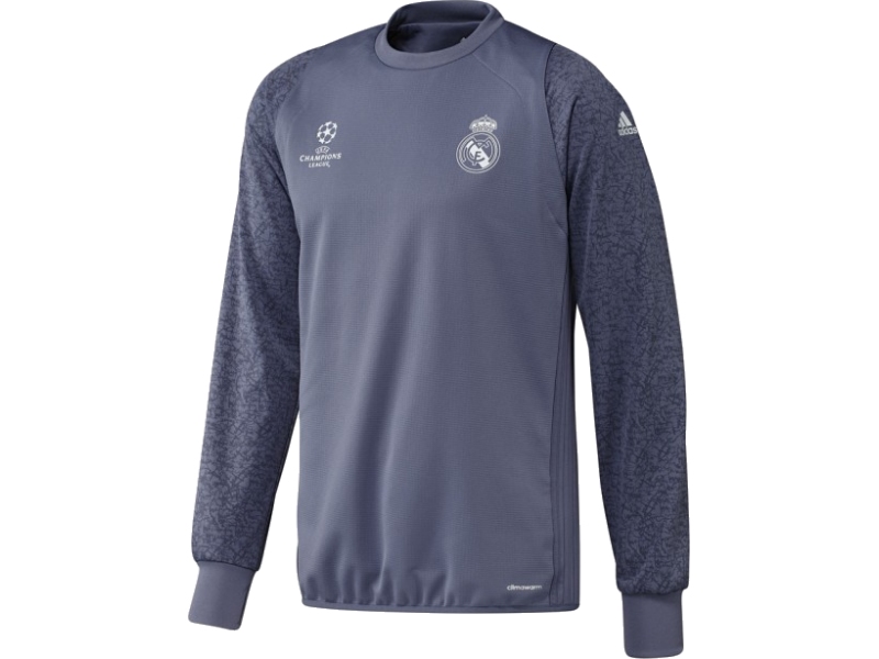 Real Madrid Adidas mikina