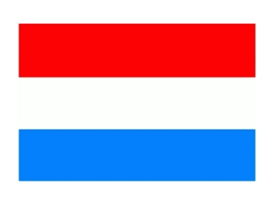 Nizozemí vlajka