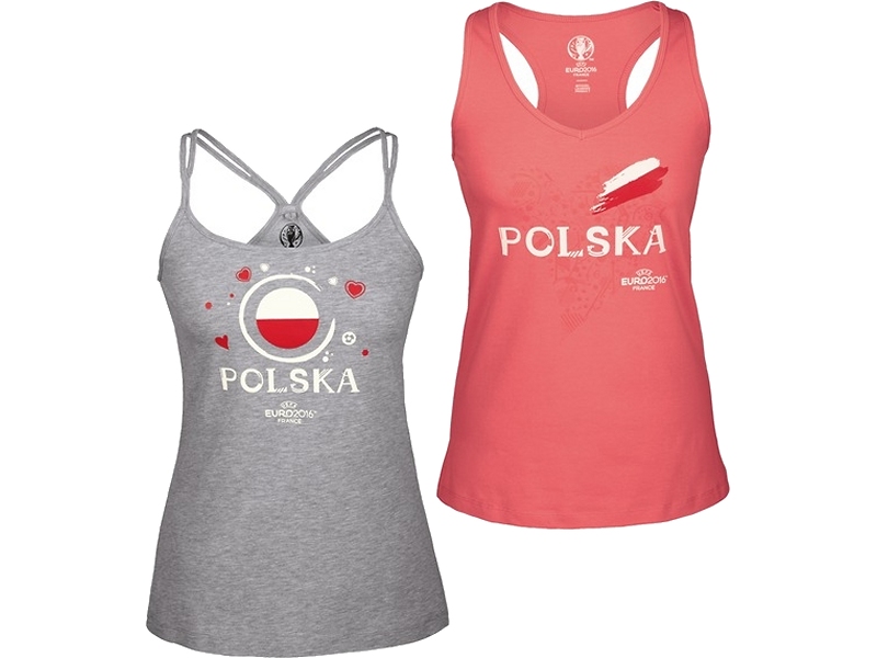 Polsko Euro 2016 dámský t=shirt