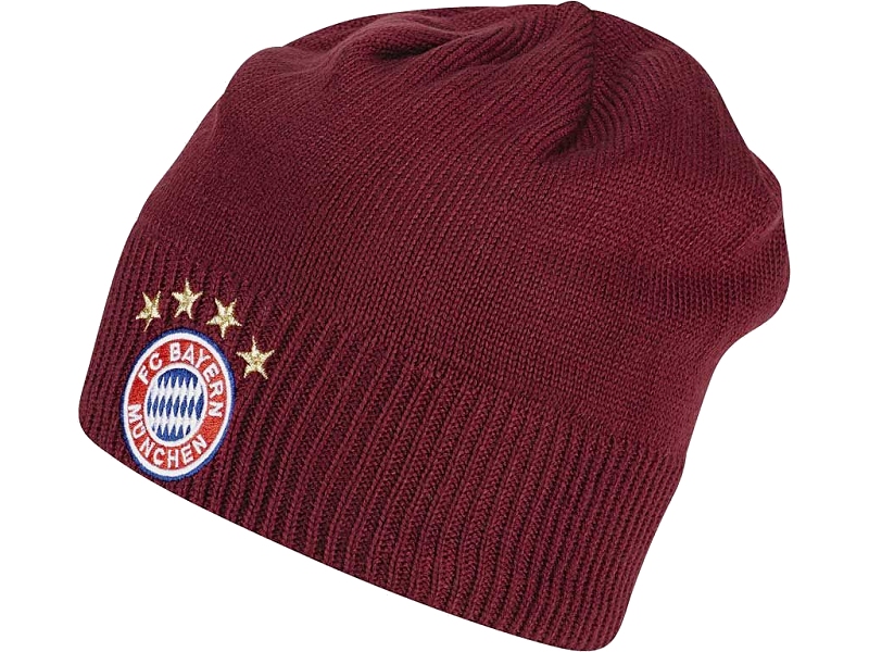 Bayern Mnichov Adidas zimní čepice