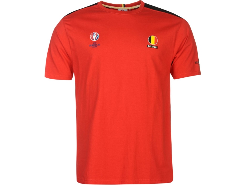 Belgie Euro 2016 t-shirt