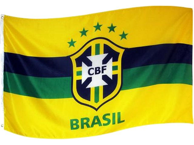 Brazílie vlajka