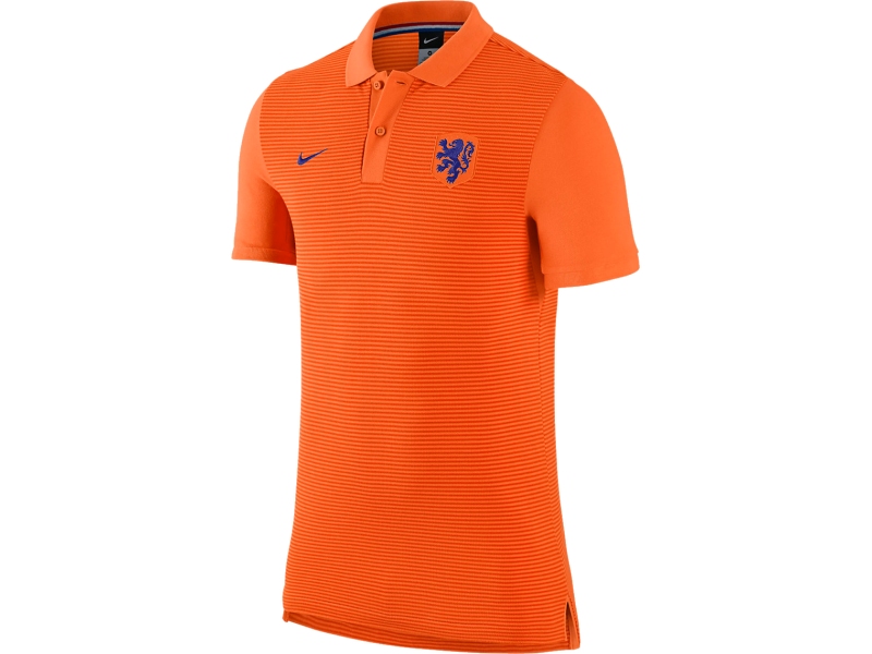 Nizozemí Nike polokošile