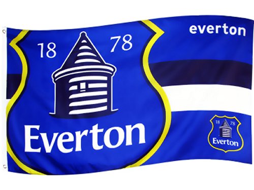 Everton vlajka