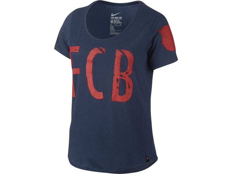 FC Barcelona Nike dámský t=shirt