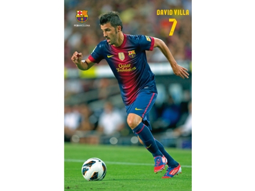 FC Barcelona plakát