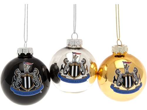 Newcastle United Vánoční ozdoby