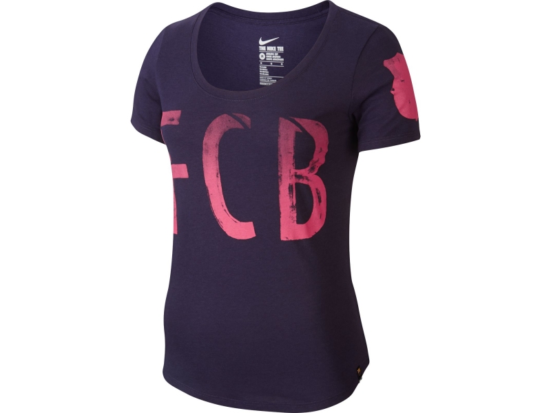 FC Barcelona Nike dámský t=shirt