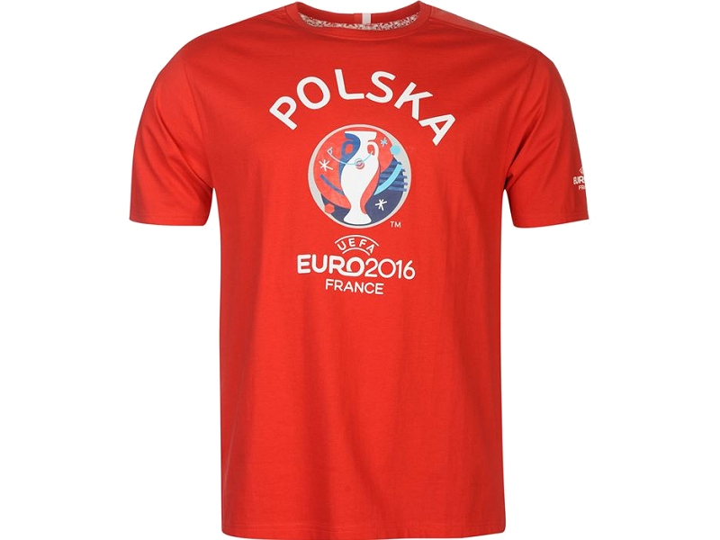 Polsko Euro 2016 t-shirt