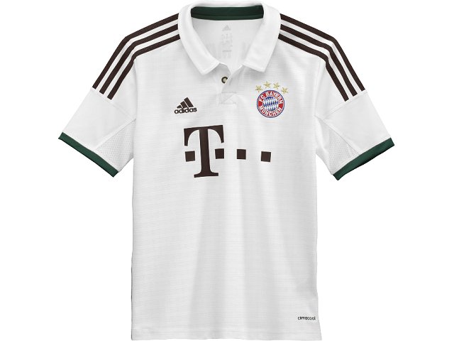 Bayern Mnichov Adidas dětsky dres