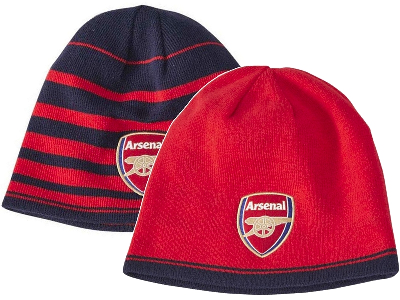 Arsenal Puma zimní čepice