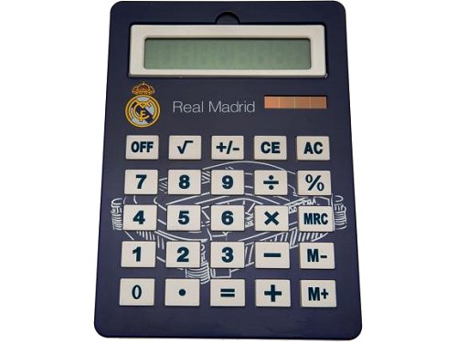 Real Madrid kalkulačka