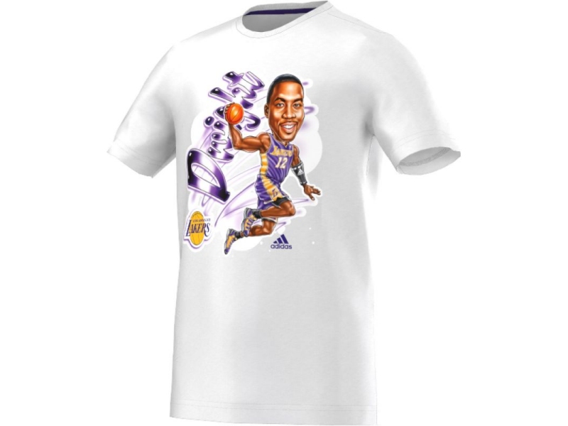 Los Angeles Lakers Adidas dětský t-shirt