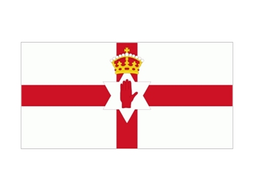 Severní Irsko vlajka