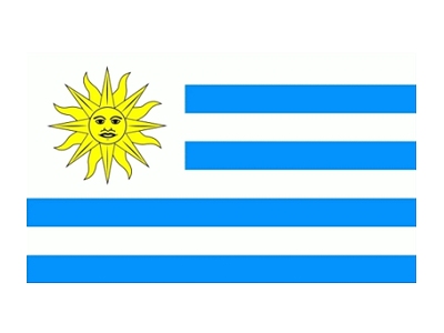 Uruguay vlajka