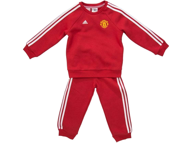 Manchester United Adidas dětské tepláký