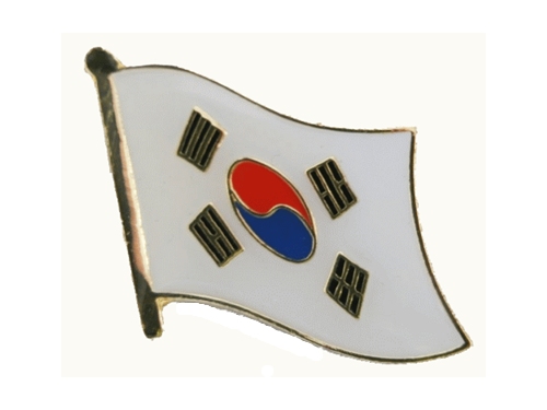 Jižní Korea odznak