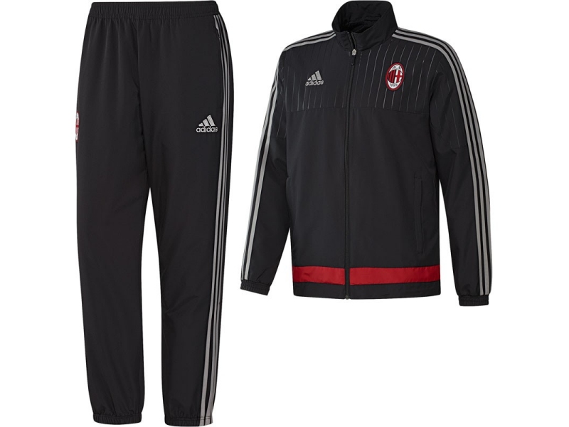 AC Milan Adidas dětské tepláký