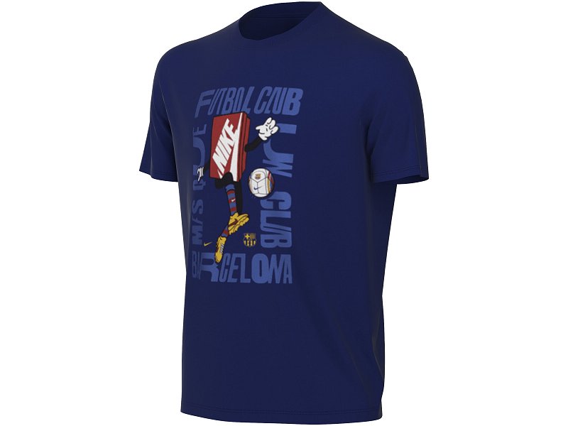 : FC Barcelona Nike dětský t-shirt
