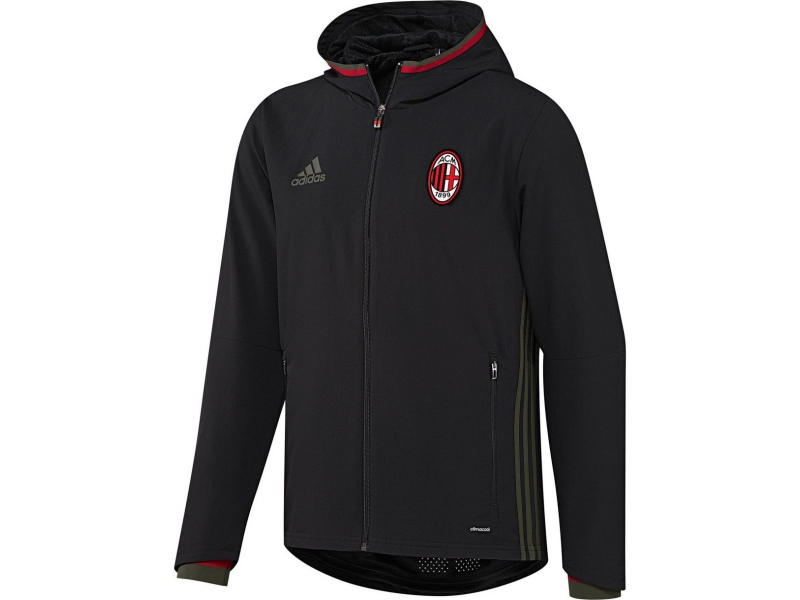 AC Milan Adidas mikina