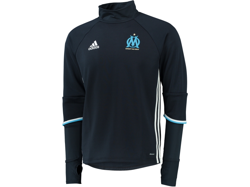 Olympique Marseille Adidas mikina
