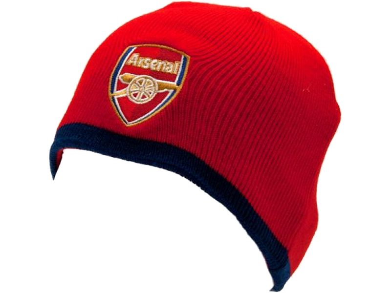 Arsenal dětská zimní čepice