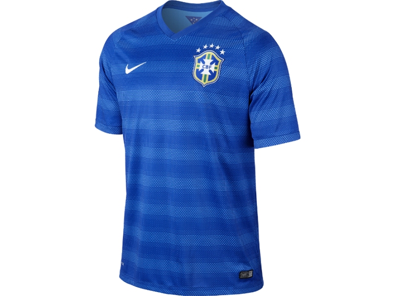 Brazílie Nike dres