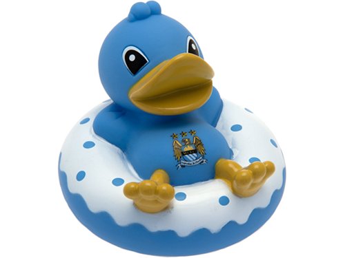 Manchester City kachna koupel