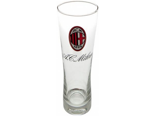 AC Milan pivní sklenice