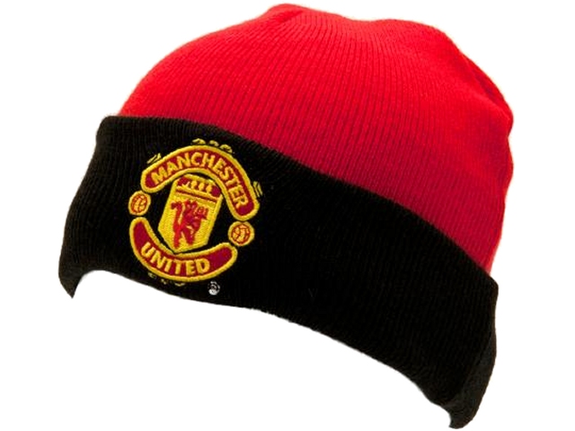 Manchester United dětská zimní čepice