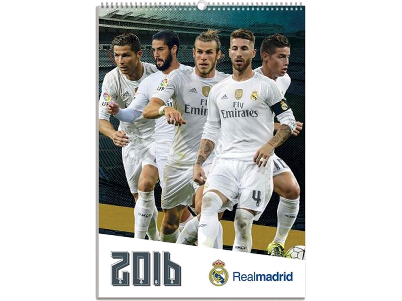 Real Madrid kalendář