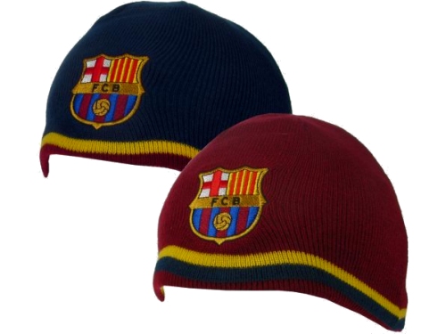 FC Barcelona zimní čepice