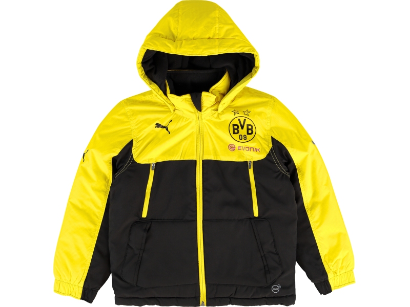 Borussia Dortmund Puma dětská bunda