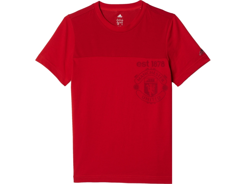 Manchester United Adidas dětský t-shirt
