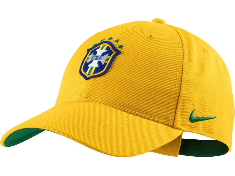 Brazílie Nike kšiltovka