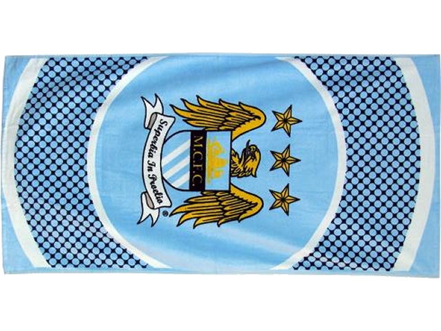 Manchester City ručník