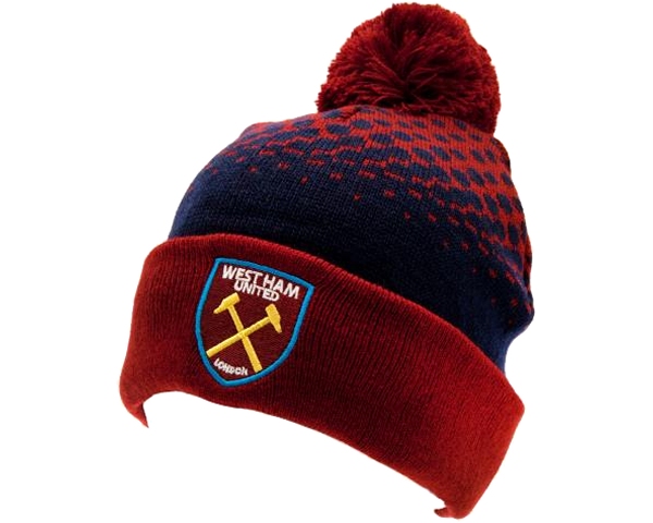 West Ham United zimní čepice