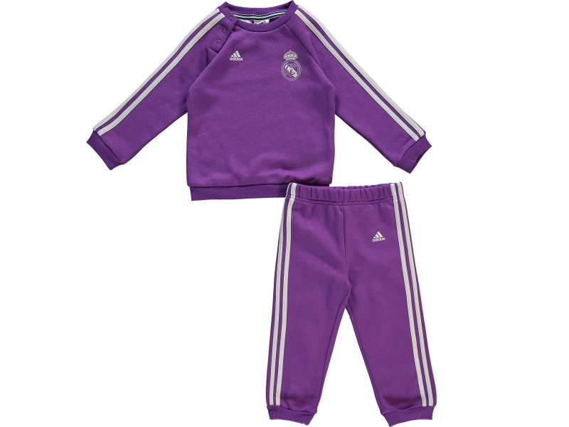Real Madrid Adidas dětské tepláký