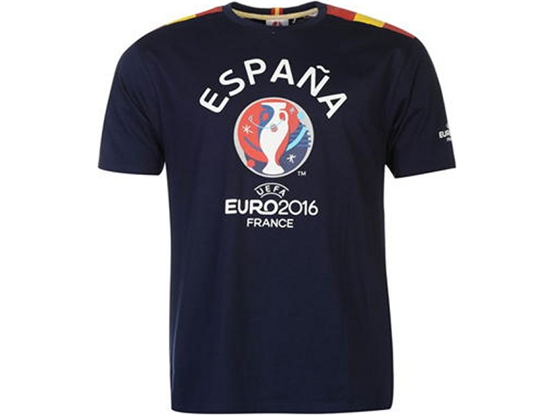 Španělsko Euro 2016 t-shirt